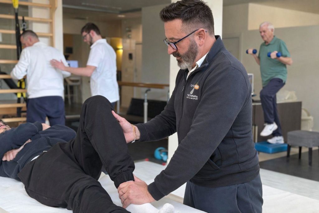 fisioterapia e riabilitazione del ginocchio