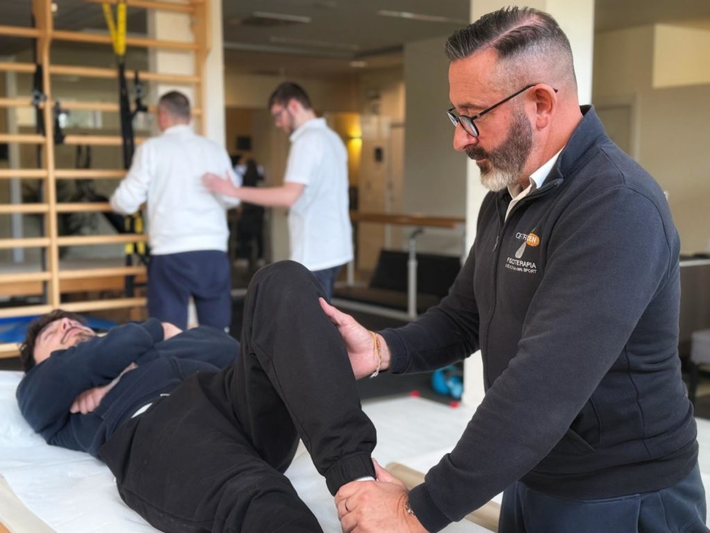 fisioterapia e riabilitazione del ginocchio